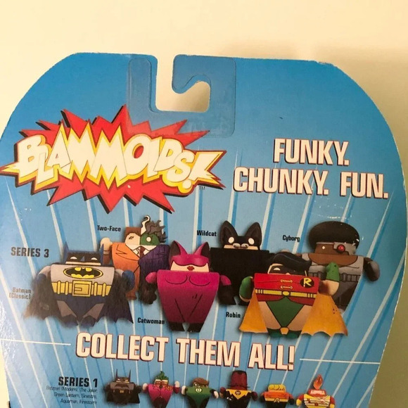 DC Direct Batman Blammoids Two Face Series 3 Mini  Figure Funky Chunky Fun - Picture 8 of 13